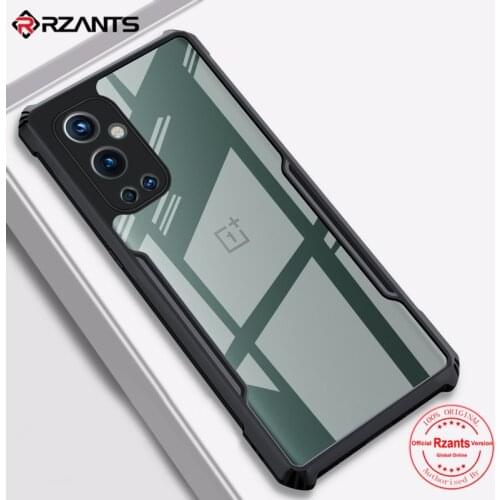 Rzants for OnePlus 9 Oneplus 9 Pro case Blade Airbag pumper Shockproof Casing Transparent Phone Shell Funda Soft Cover