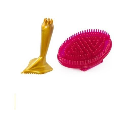 Strong magnetic meridian brush active muscles thin body Capricorn back general dredge beauty salon massager for five elements
