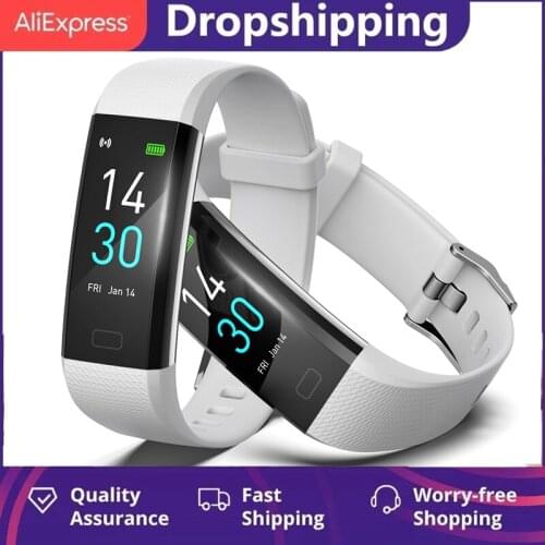 Runmifit New S5 Second Generation Temperature Smart Bracelet, Heart Rate Blood Oxygen Blood Pressure Waterproof Smart Watch