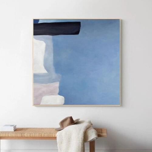 Modern Canvas Painting Wall Art Picture For Living Room Decorative Purple Picture Abstract Bedroom Home Decor Painting Poster