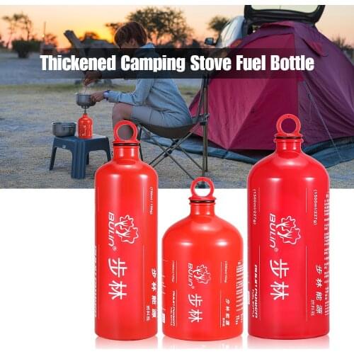 Outdoor Camping Fuel Bottle Alcohol Petrol Kerosene Storage Bottle Fuel Can Empty Fuel Bottle 750ML / 1000ML / 1500ML