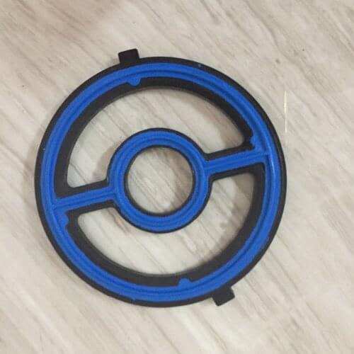 New Oil Cooler Adapter Gasket Seal Oil Cooler 1S7Z6A642AAA For Engine For Mazda 3 5 6 Speed 3 6 Miniva CX-7