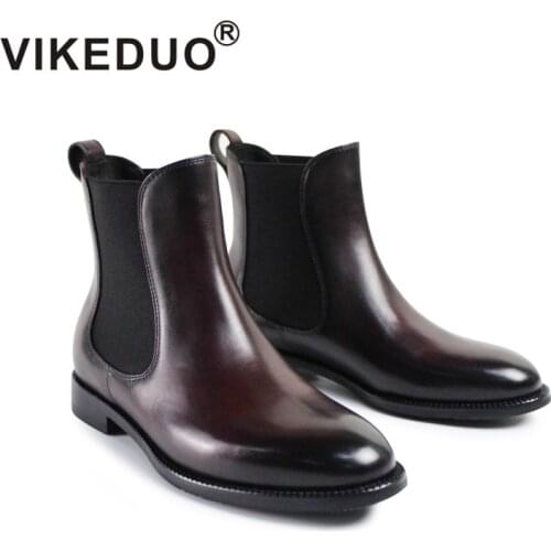 VIKEDUO Women's High Boots