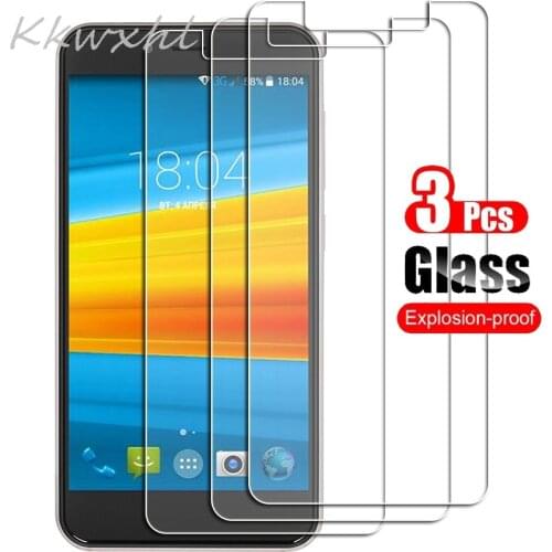 3PCS Tempered Glass For DEXP A160 A250 A350 MIX AL250 AL350 AS155 BL155 BL160 BL350 G450 Protective Film Screen Protector cove