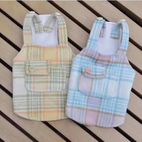 Small Dog Vest Skirt Fashion Pet Dog Clothes Winter Chihuahua Yorkshire maltese Pomeranian Shih Tzu Poodle Schnauzer Clothing