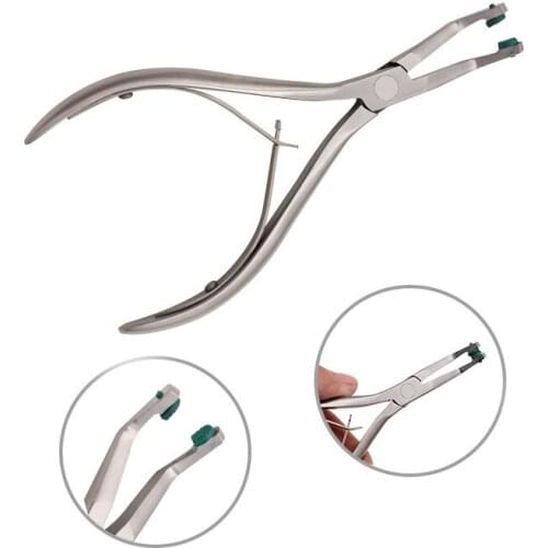 Dental Autoclavable Crown Remover Plier Forcep for Removing Temporary Teeth Tooth Romove Veneers Crown Dental Temporary Tool