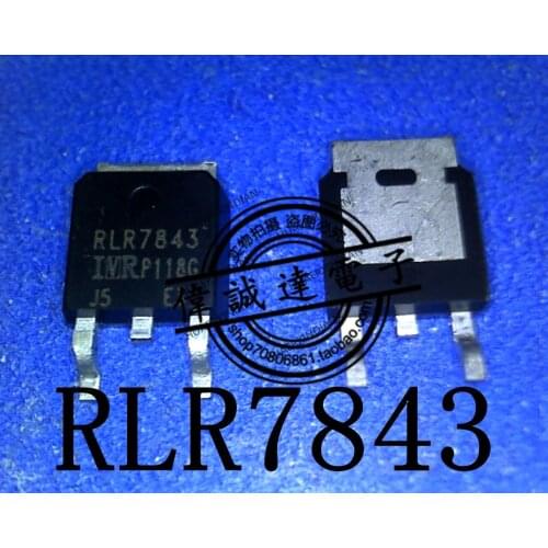 1Pieces New Original IRLR7843TRPBF RLR7843 TO-252 In Stock Real Picture