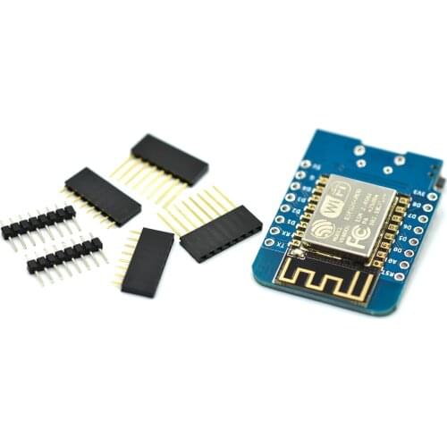 10PCS D1 mini - Mini NodeMcu 4M bytes Lua WIFI Internet of Things development board based ESP8266 by WeMos Module