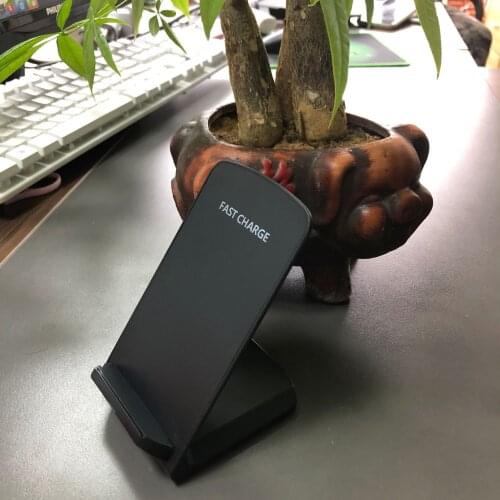 10w wireless charging fast charging mobile phone holder suitable for iPhone Samsung Google LG Sony Huawei xiaomi oppo vivo