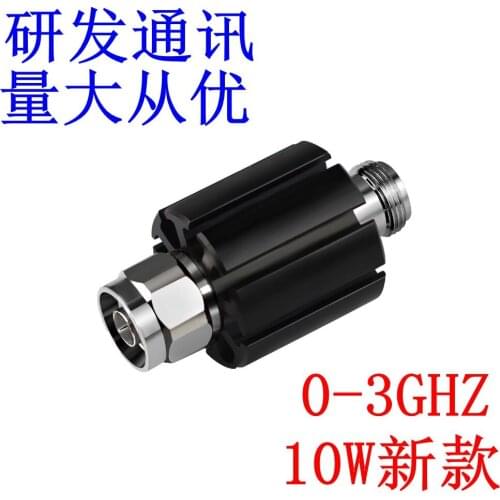 10W N Coaxial Attenuator, Fixed Attenuator, 3,6,10,20,30.40dB, DC-3G