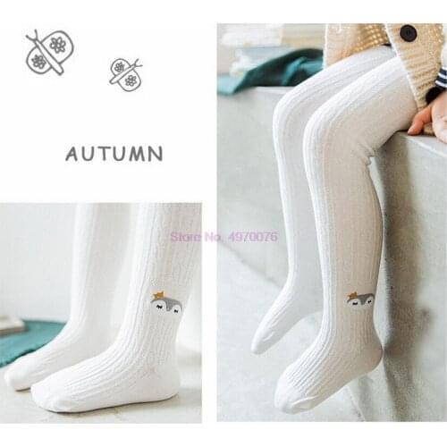 DHL 200pcs Girl Cotton Tights Baby Character Pantyhose Autumn Underwear Tight for Girls Children Clothing