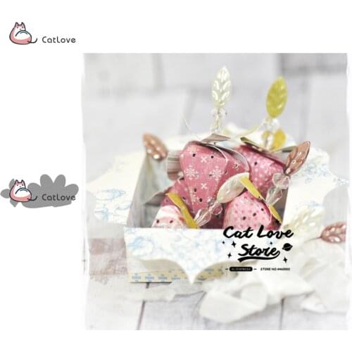 3D Strawberry Fruit Metal Cutting Dies Stencil For DIY Scrapbooking Paper Card Decorative Craft Dies Embossing Die Cuts New 2019