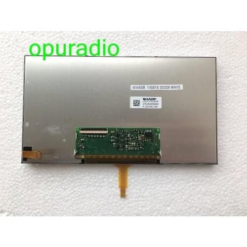 Free Shipping 7inch LCD display LQ070Y5DG36 with touch screen panel for car GPS navigation LCD touch monitor Original New