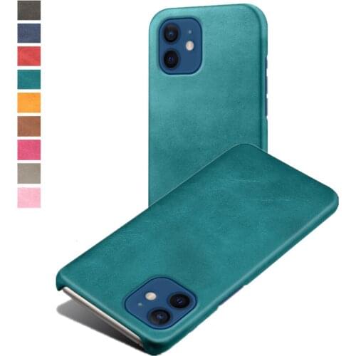 Funda For iPhone 13 13Mini 11 Pro XS Max SE 2020 Coque Luxury Slim Vegan Leather Case For iPhone 7 8 6 6S Plus XR X 13pro Cover
