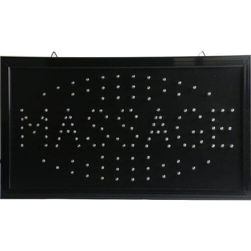 CHENXI Massage Store Open Business Neon Signs Flashing with Hanging a Chain Led Advertising Billboard