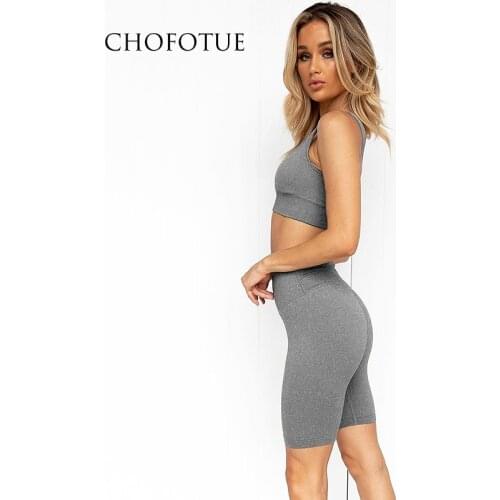 CHOFOTUE Women's Travel Shorts