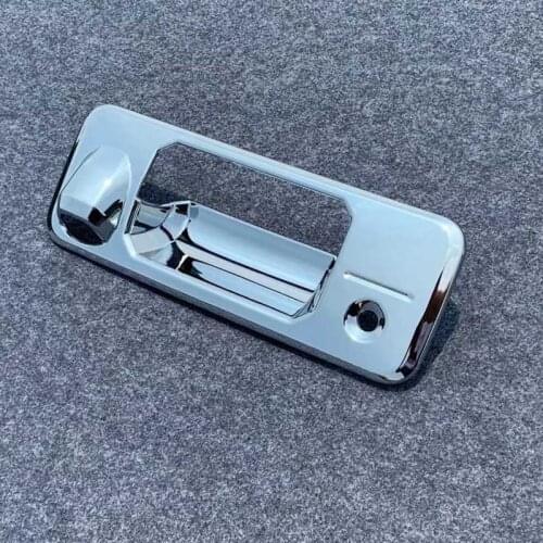 For 2015-2018 2019 2020 Toyota Tacoma ABS Rear Trunk Tailgate Grab Rear Door Handle Bowl Cover Trim Protector Car Accessories
