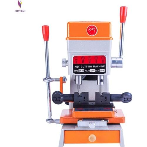 Key Cutting Duplicated Machine, 220V/110V, Locksmith Tools 200W Key Machine