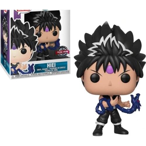 Funko Japanese Yu Yu Hakusho HIEI 547# Vinyl Dolls Action Figure Collectible Model Toys for Children Birthday Christmas gift