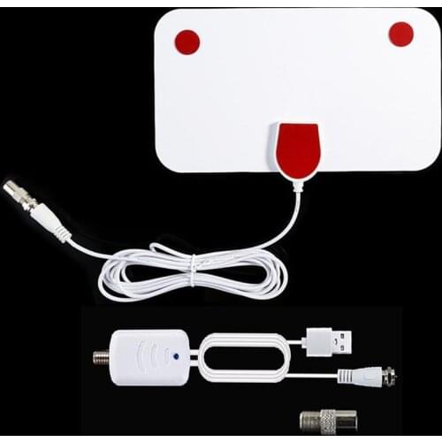 Hengshanlao 2021 new indoor HD digital TV antenna 2000 miles dish signal receiver with amplifier DVB-T2 isdbt satellite antenna