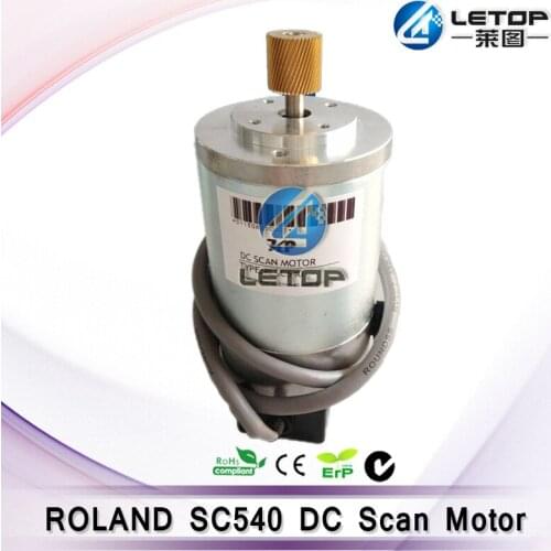 Good price roland scan motor dc servo motor for SC540 eco solvent inkjet printer