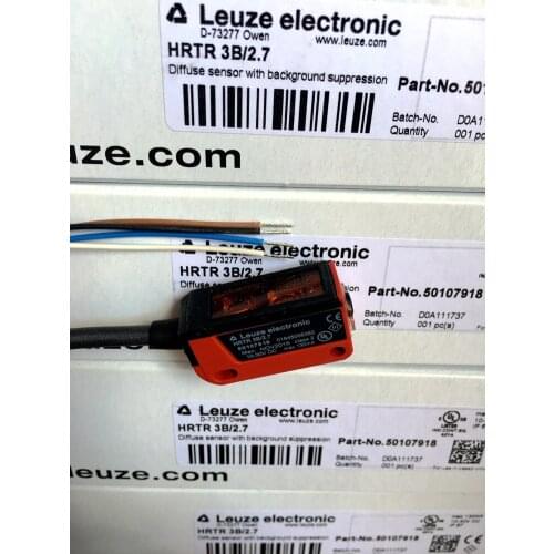 Imported genuine German photoelectric switch hrtr 3B / 2.7 hrtr 3B / 2.71