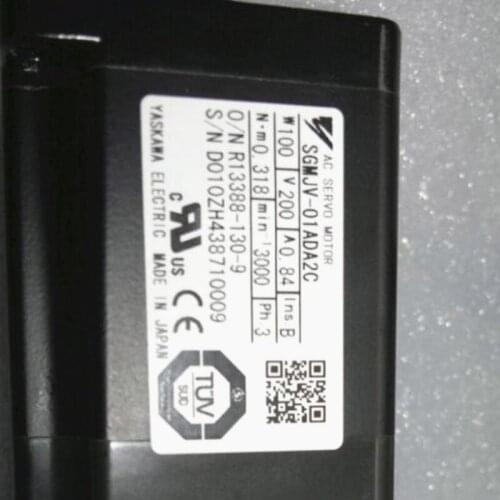 Used Tested Working SGMJV-01ADA2C AC SERVO MOTOR