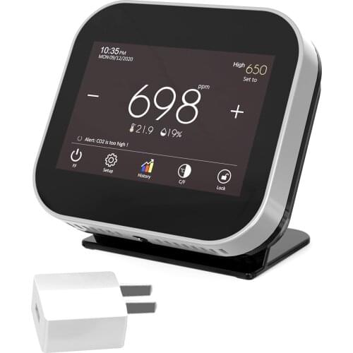 Co2 meter Concentration Detector USB Environmental Testing Instrument Air Quality Monitor Detector Gas Analyzer co2 sensor