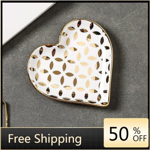 European-style Phnom Penh Ceramic Plate Exquisite Breakfast Small Plate Snack Cake Afternoon Tea Snack Tray Home Cutlery Set