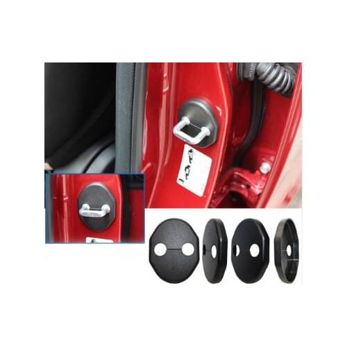 Door Lock Cover for Mazda Cx-5 2012 2013 Cx5 3 2011 To 2013 For Mazda 5 2008 To 2011 2 4pcs Door Lock Protective Cover