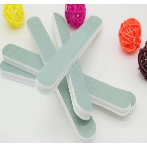 Наждачные пилки для ногтей MOURNING China At AliExpress