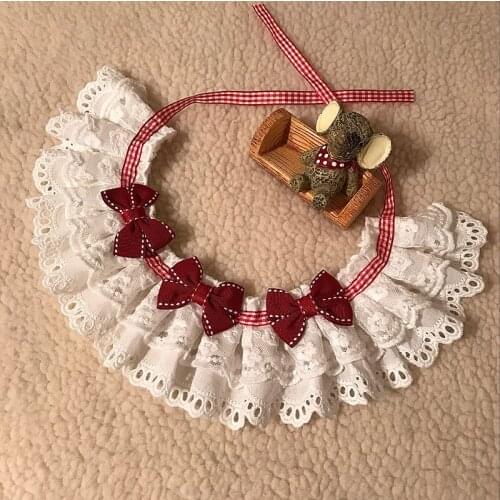 New cat collar with safety buckle kitten small dog and cat printing collar pet supplies