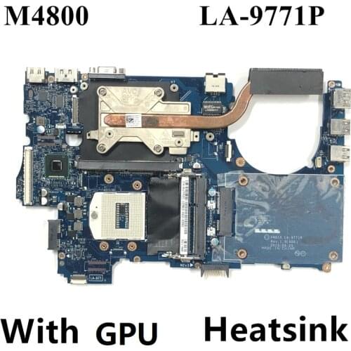 NEW VAQ10 LA-9771P FOR Dell Precision M4800 Laptop Notebook Workstation Motherboard CN-0THP1N THP1N W7R2C Mainboard 100% Tested