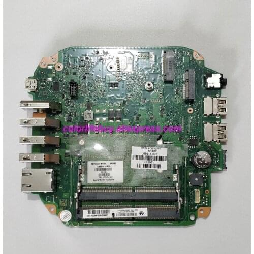 Genuine L66614-001 DA00WSMBAD0 UMA w Cel3867U CPU Laptop Motherboard Mainboard for HP CBXEntG2 CBXG2 Notebook PC
