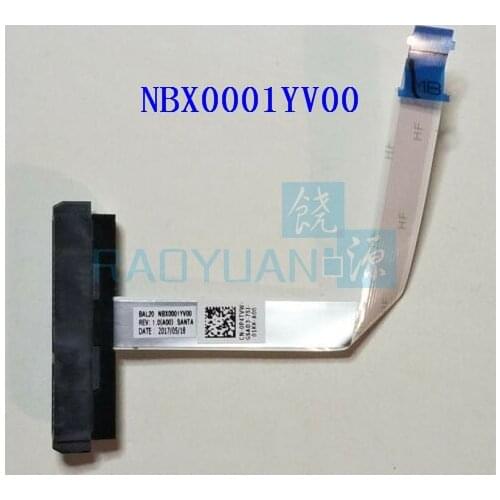 ORIGINAL HDD Connector Cable For Dell Inspiron 15 5000 5565 5567 Hard Drive DISK Connector 0P4TVW P4TVW BAL20 NBX0001YV00