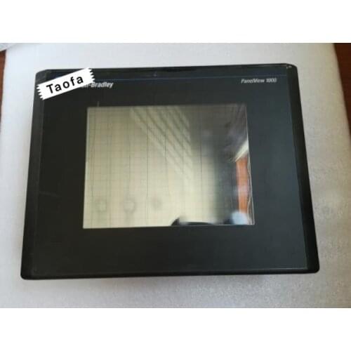 Panel view 2711-T10C8/C Rev C Used In Good Condition With Free Shipping