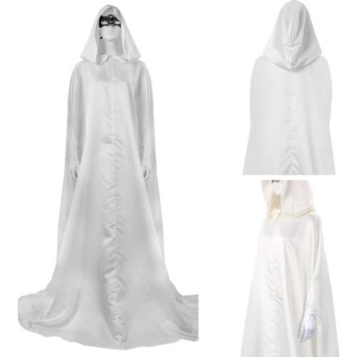 Cruella Cloak Cosplay Costume Halloween Carnival Party Suit