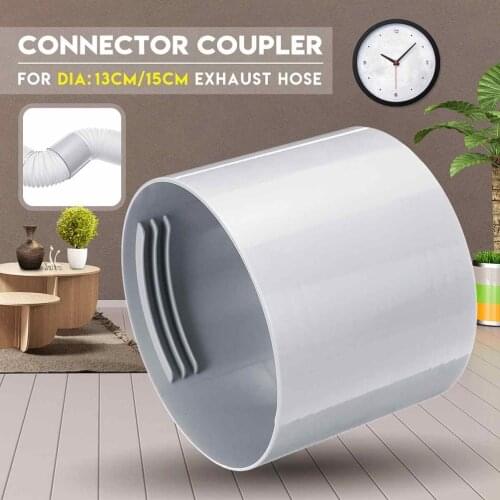 Portable Air Conditioner 130mm / 150mm 5" / 6" Exhaust Hose Pipe Connector Coupler Air Conditioner Accessories Parts free ship