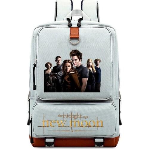 Twilight Backpack Boys Girls Students School Bag Daily Travel Backpacks Large Capacity Laptop Bookbag Mochila