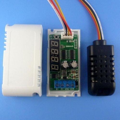 LED Temperature Humidity Sensor Module RS485 Modbus RTU repl DS18B20 SHT10 SHT11