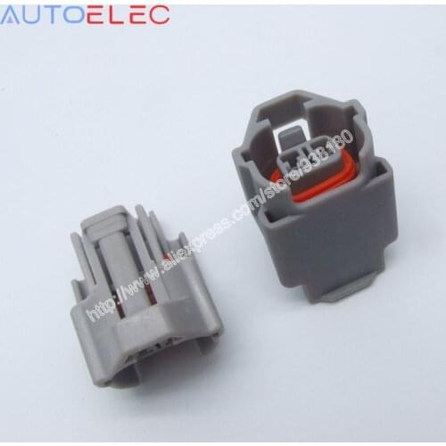 10kit 2P 6189-0060 Nippon Sumitomo Denso Top Slot Female Fuel Injector Connector Female Connector KIT NEW EFI case for Subaru