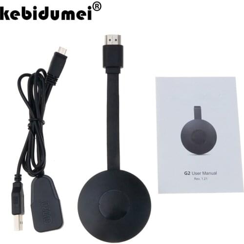 Kebidumei G2 TV Stick HDMI WiFi Display Receiver Dongle for Android for Anycast for Miracast