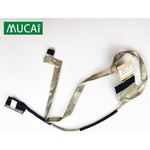 Video cable For Dell Alienware 17 M17X R5 R6 P18E 3D laptop LCD LED Display Ribbon cable 0FNH0H DC02001O100 DC02C004000 0N392W