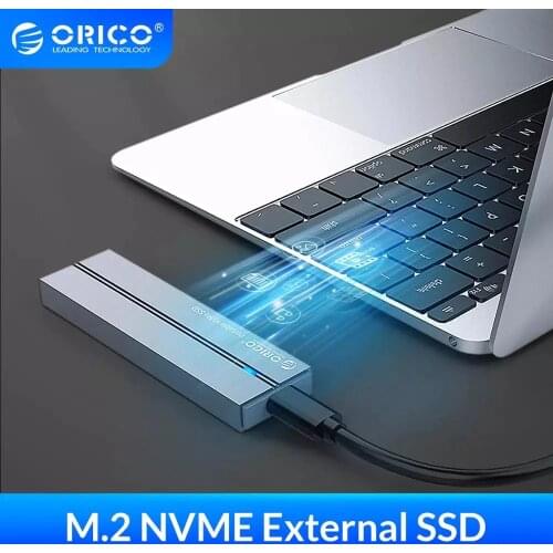 ORICO External SSD hard drive 1TB SSD 128GB 256GB 512GB SATA SSD mSATA SSD NVME Portable Solid State Drive with Type C USB 3.1