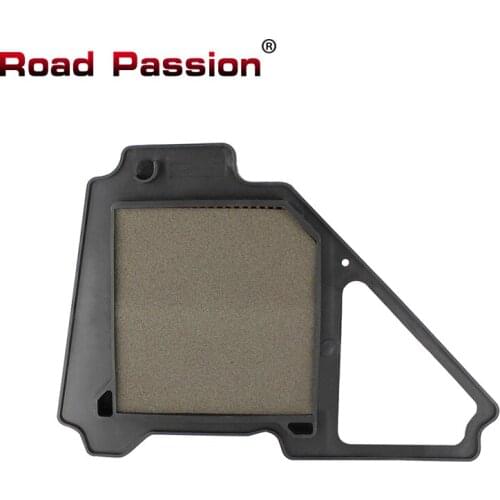 Road Passion Motorcycle Air Filter Cleaner For YAMAHA YBR125 JYM YBR 125 2005-2014 YB125 2008 5VL-E4450-10-00 5VL-E4450-12-00