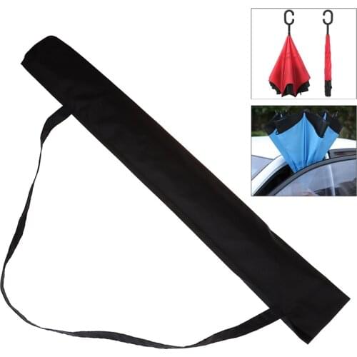 Upside-down Umbrella Carrying Bag Dust Cover Storage Bag Umbrella Dust Cover Portable Single Strap Umbrella Cover