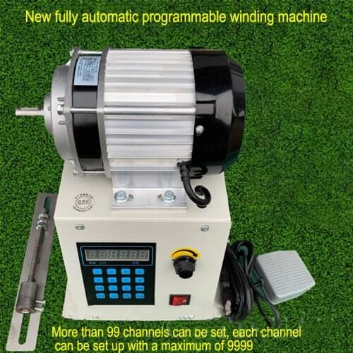 High Quality Fully Automatic CNC Programming Winding Machine