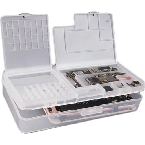 SS-001A Storage BOX For Ic Motherboard Parts Smartphone Openning Tools Collecter For Motherboard Repair