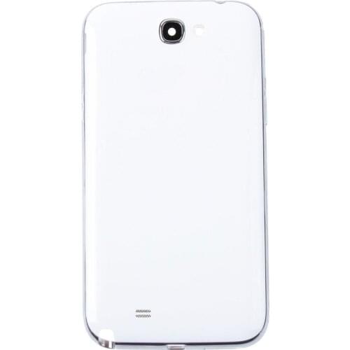 For Galaxy Note 2 II N7100 Middle Frame Bezel Battery Back Housing Cover Repair Replacement