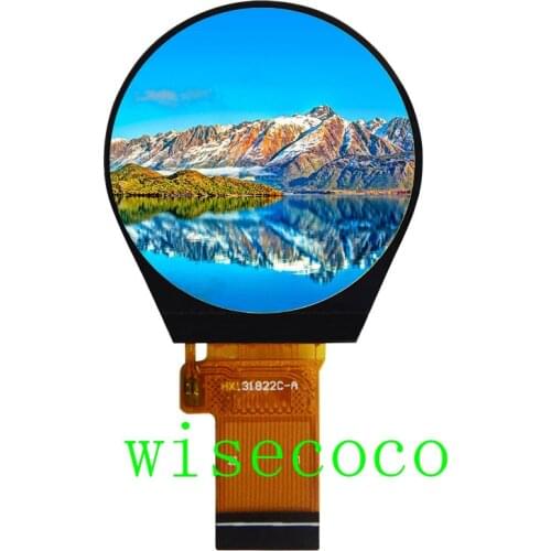 1.28 Inch 240x240 TFT LCD Display Micro Round Circle Screen Watch Replacement